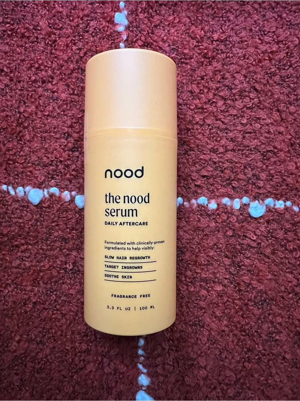 nood The Nood Serum Daily Aftercare – Cream